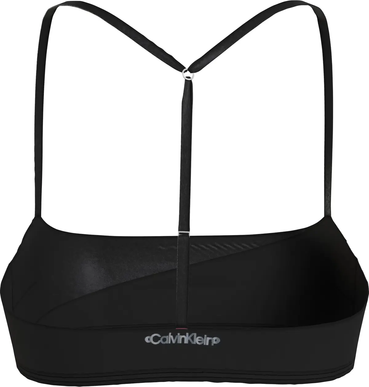 Calvin Klein BRALETTE-RP Kadın Siyah Bikini Üstü