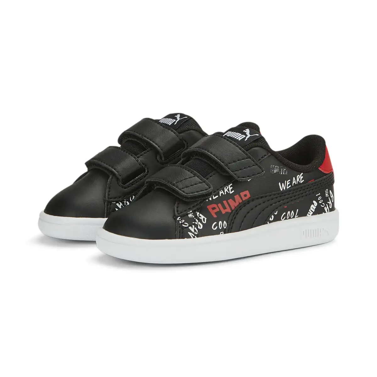 Puma Smash v2 Brand Love V Inf Siyah Unisex Günlük Spor Ayakkabı