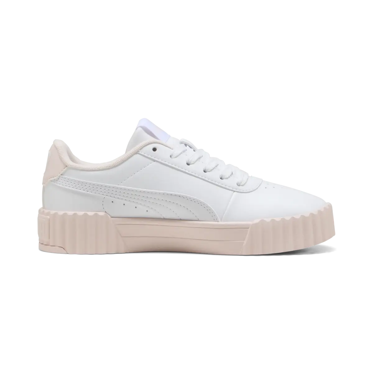 Puma Carina 3.0 Cutie Jr Beyaz Kadın Spor Ayakkabı & Sneaker