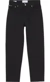 Calvin Klein MOM JEAN Kadın Siyah Kot Pantolon