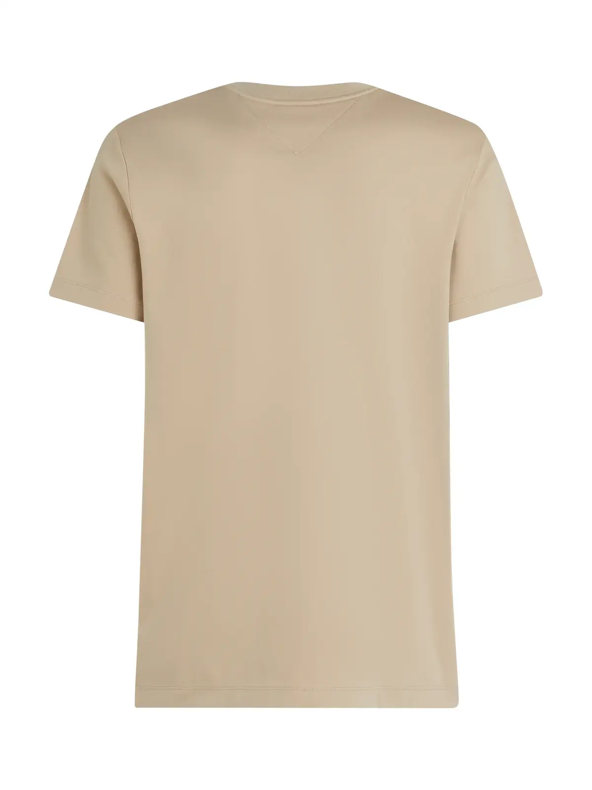 Tommy Hilfiger LUXURY INTERLOCK TEE, RBT Bej Erkek T-Shirt & Polo