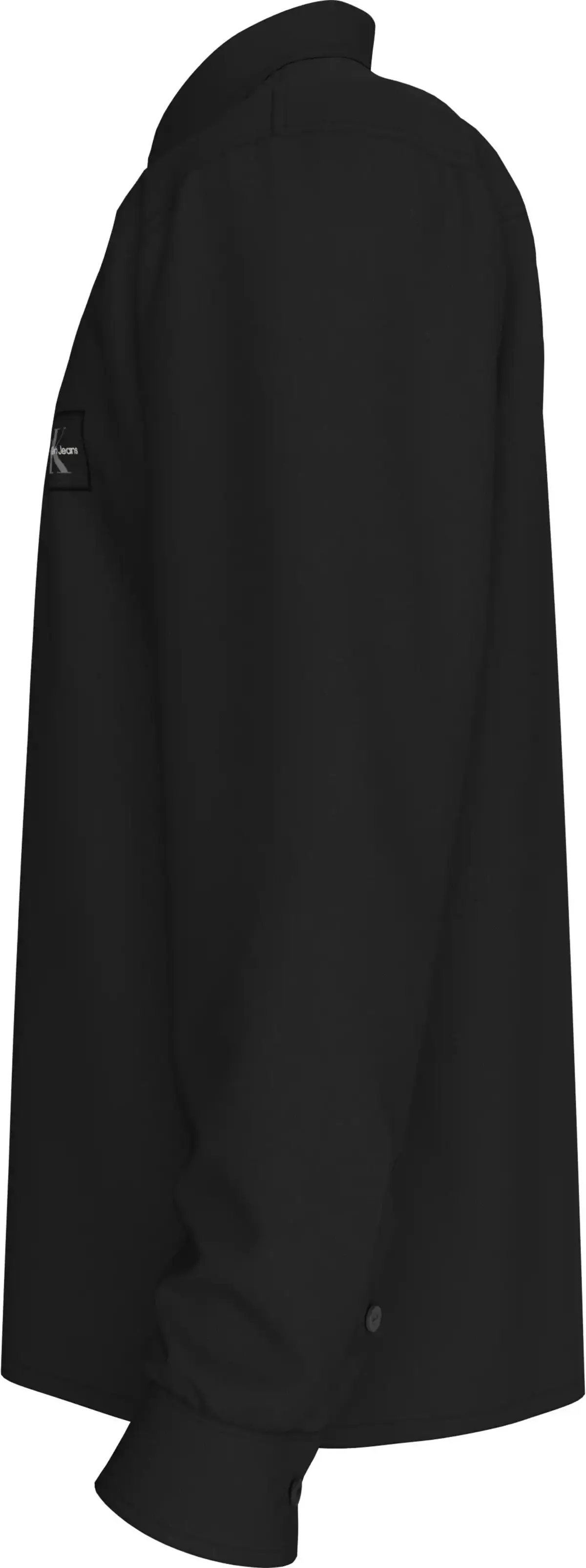 Calvin Klein WOVEN LABEL COTTON T, BEH Siyah Erkek Gömlek