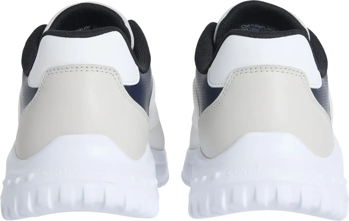 Calvin Klein EVA RUNNER LOW MESH, 0LD Beyaz Erkek Spor Ayakkabı & Sneaker