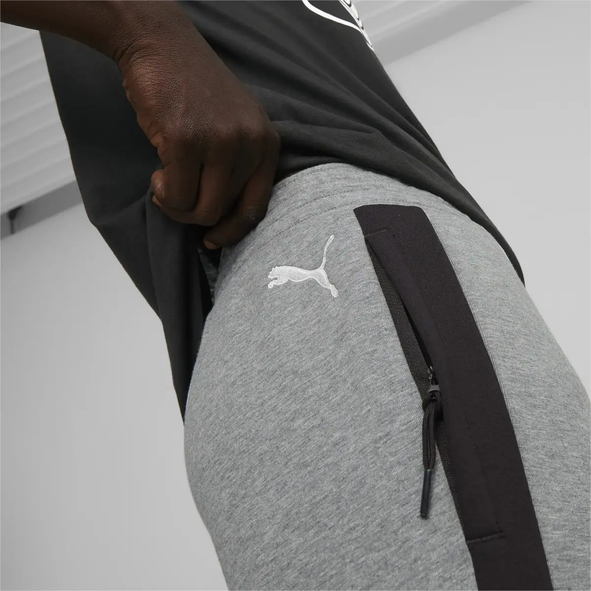 Puma Dime Pant Gri Erkek Pantolon