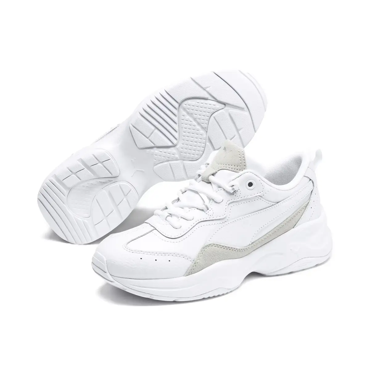 Puma Cilia Lux Beyaz Kadın Günlük Spor Ayakkabı