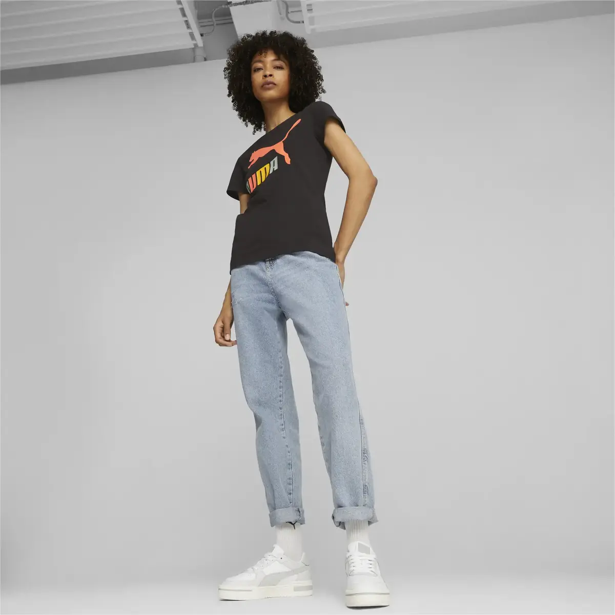 Puma CA Pro PRM Wns Beyaz Kadın  Günlük Spor Ayakkabı