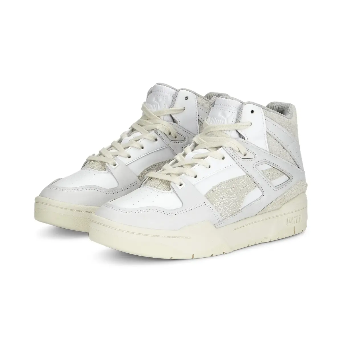 Puma Slipstream Hi Thrifted Wns Beyaz Kadın Bilekli Günlük Spor Ayakkabı