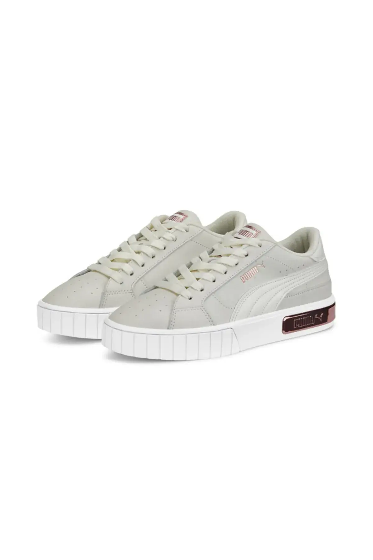 Puma Cali Star Glam Wns Beyaz Kadın Günlük Spor Ayakkabı