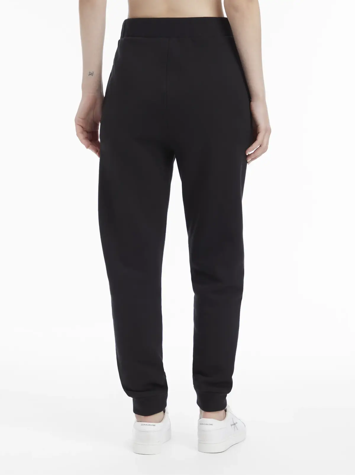 Calvin Klein Siyah Kadın Eşofman Altı & Pantolon