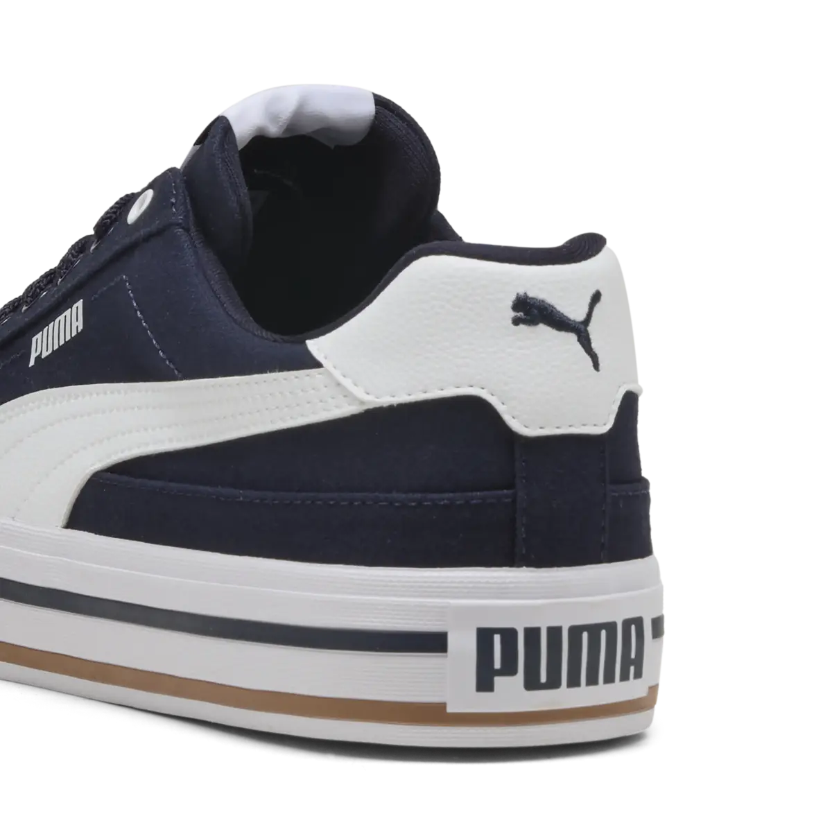 PUMA Court Classic Vulc FS Erkek Lacivert Günlük Spor Ayakkabı