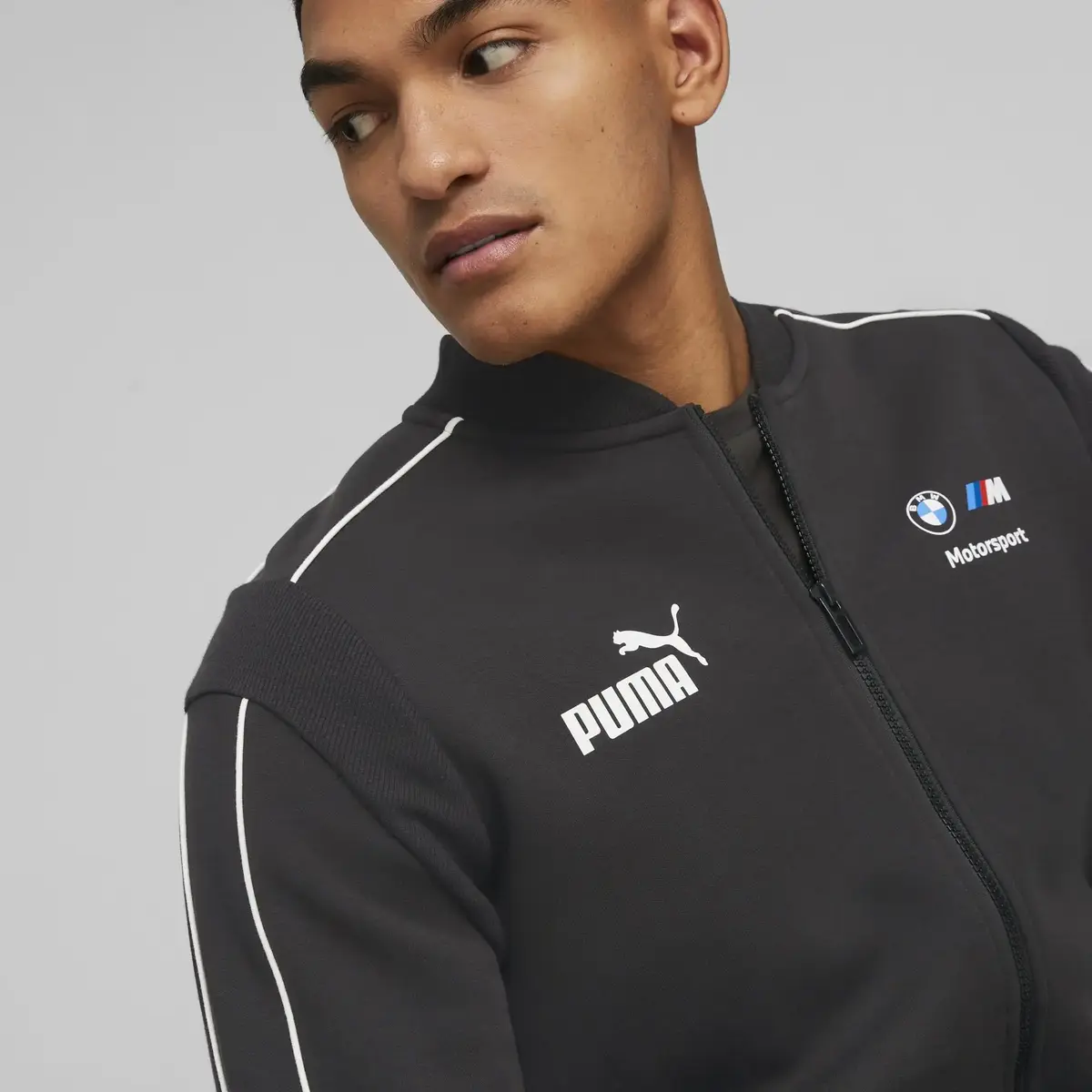 Puma BMW M Motorsport MT7 Fermuarlı Sweatshirt