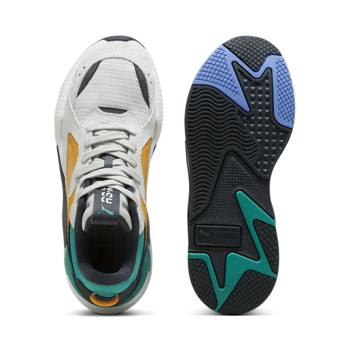 Puma RS-X Hard Drive Gri Unisex Günlük Spor Ayakkabı
