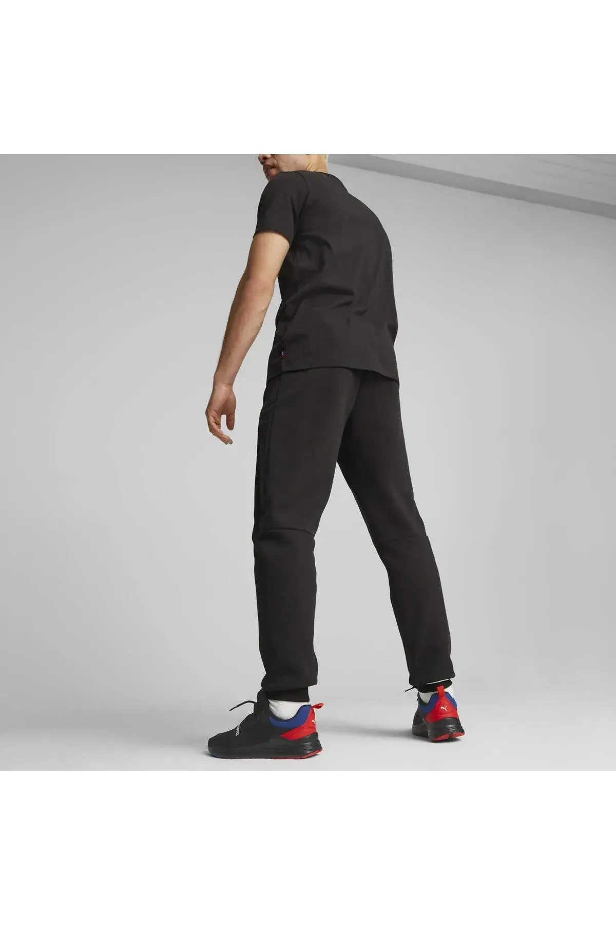 Puma BMW MMS MT7 Sweat Pants, cc Siyah Erkek Eşofman Altı
