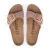 Birkenstock Madrid Big Buckle Nu Pembe Kadın Terlik