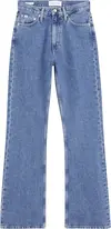 Calvin Klein AUTHENTIC BOOTCUT Kadın Mavi Kot Pantolon