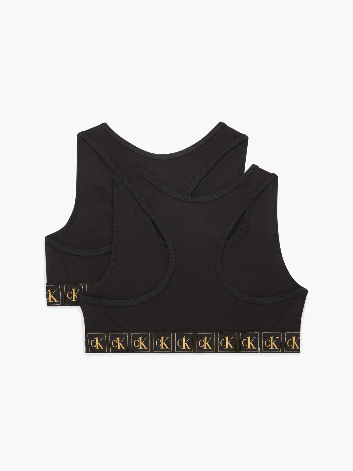 Calvin Klein 2PK BRALETTE Kadın Siyah Bralet