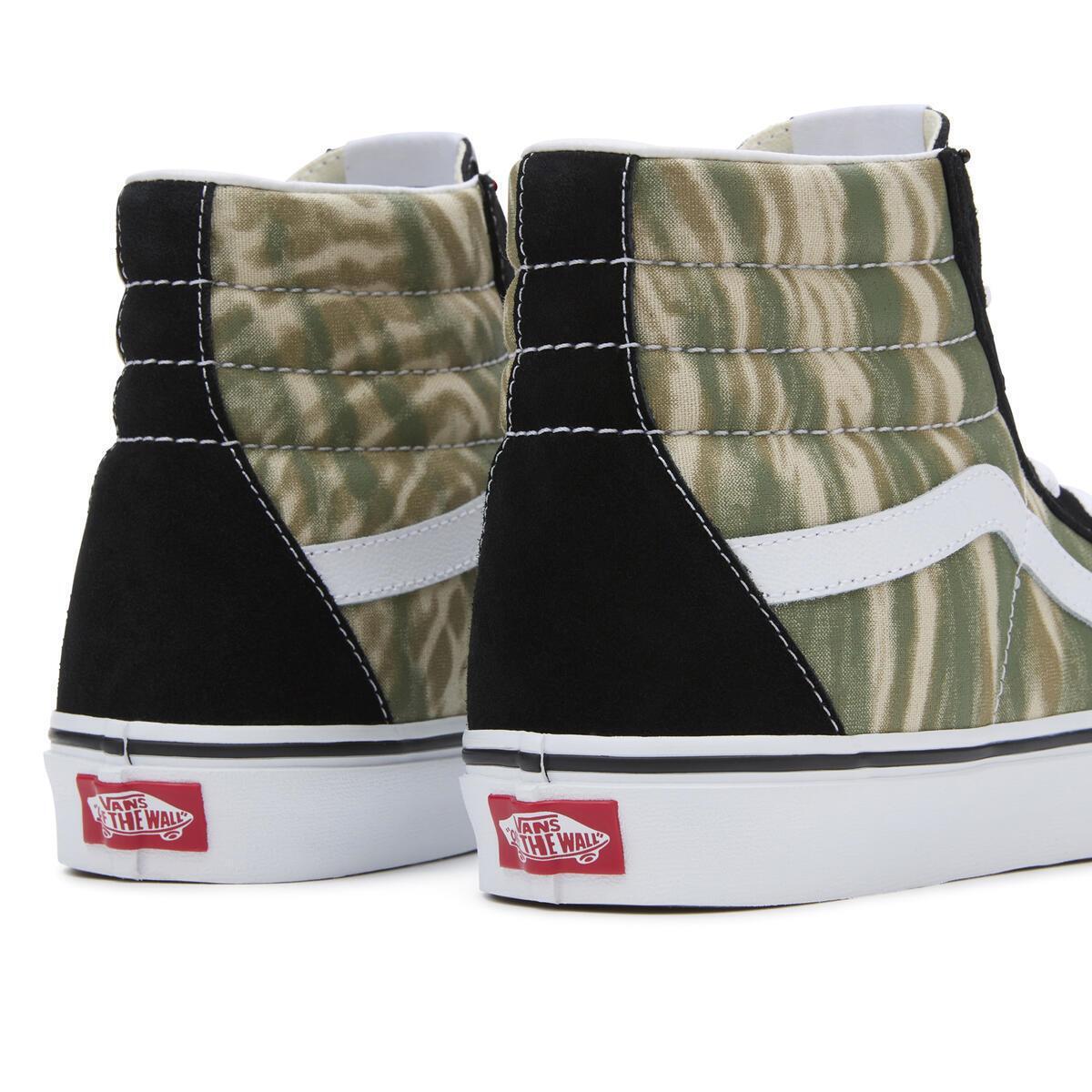 Vans UA SK8-Hi Siyah Erkek Bilekli Günlük Spor Ayakkabı