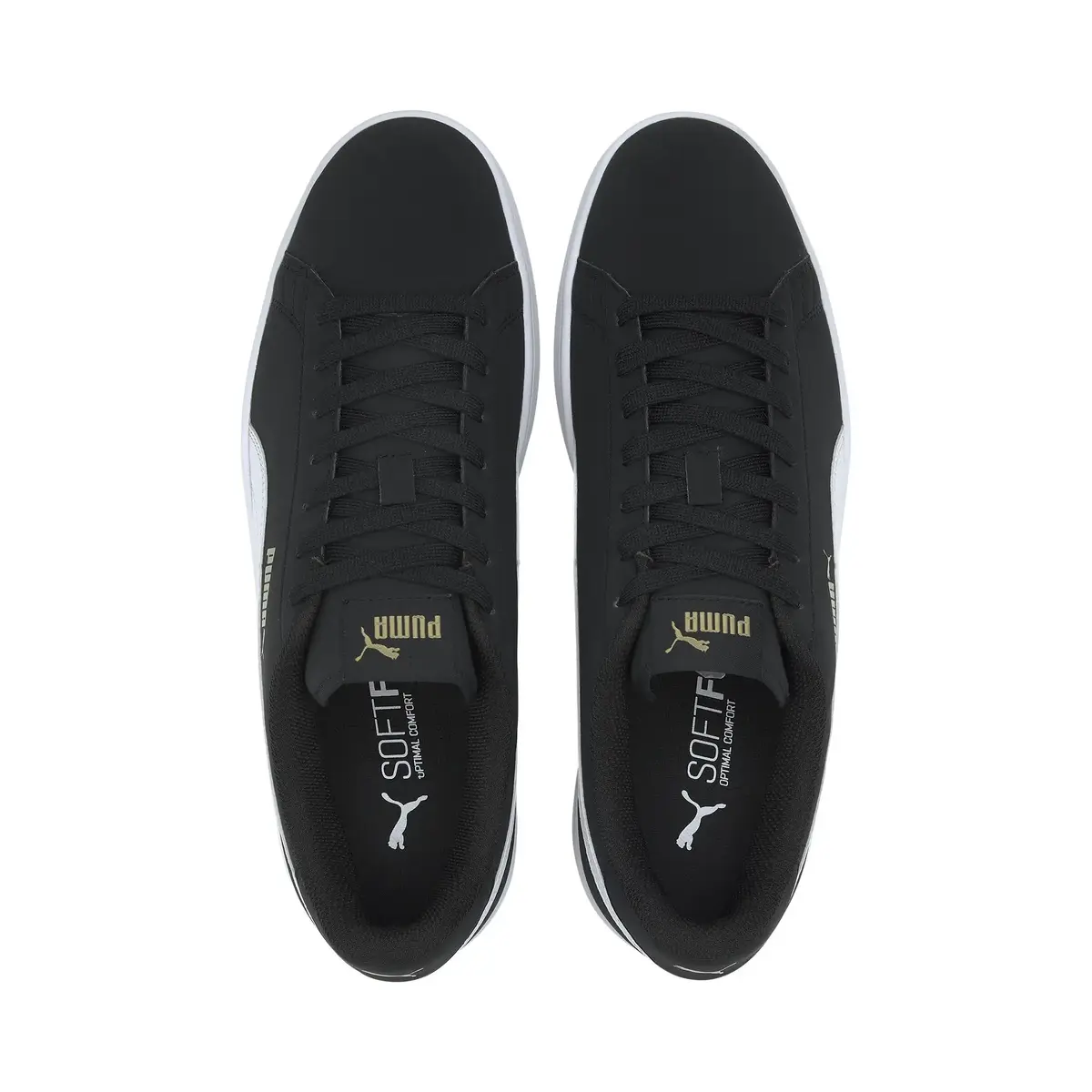 Puma Smash v2 Buck Siyah Erkek Günlük Spor Ayakkabı