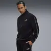 Puma ESS ELEVATED Velour Jacket Siyah Erkek Ceket