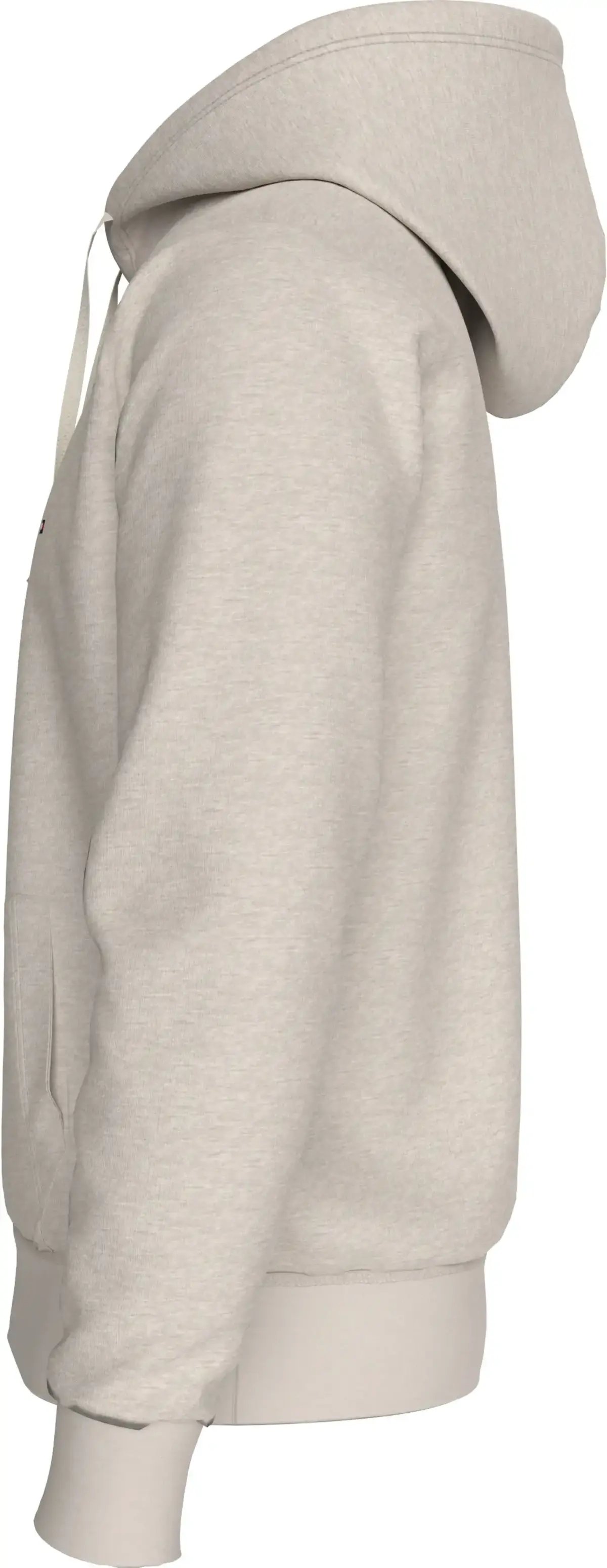 Tommy Hilfiger ESSENTIAL FLEECE HOO Erkek Bej Sweatshirt