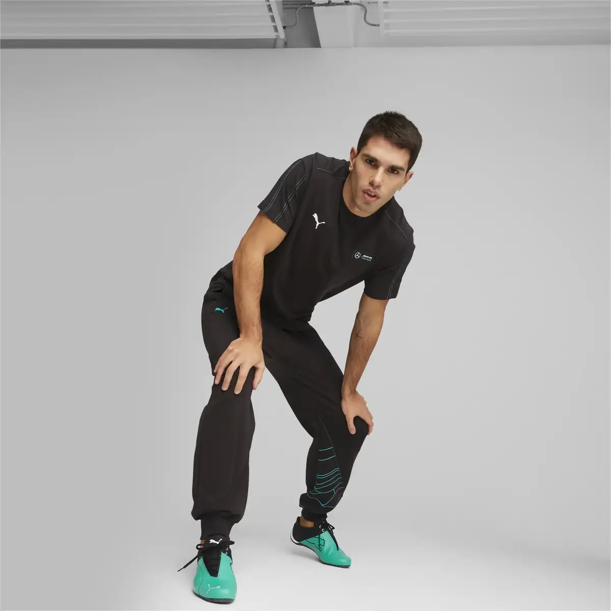 Puma MAPF1 MT7 Tee Siyah Erkek T-Shirt