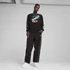 Puma GRAPHICS Moto Relaxed LS Tee Siyah Erkek T-Shirt & Polo