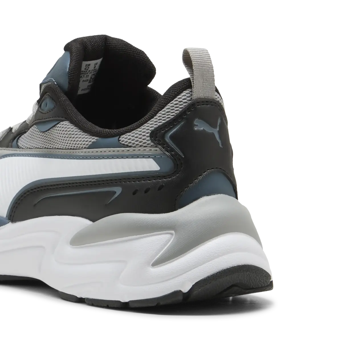 Puma X-RAY 4 Siyah Unisex Yürüyüş ve Koşu Ayakkabısı