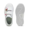Puma Smash 3.0 Badges V PS Beyaz Kız Çocuk Spor Ayakkabı