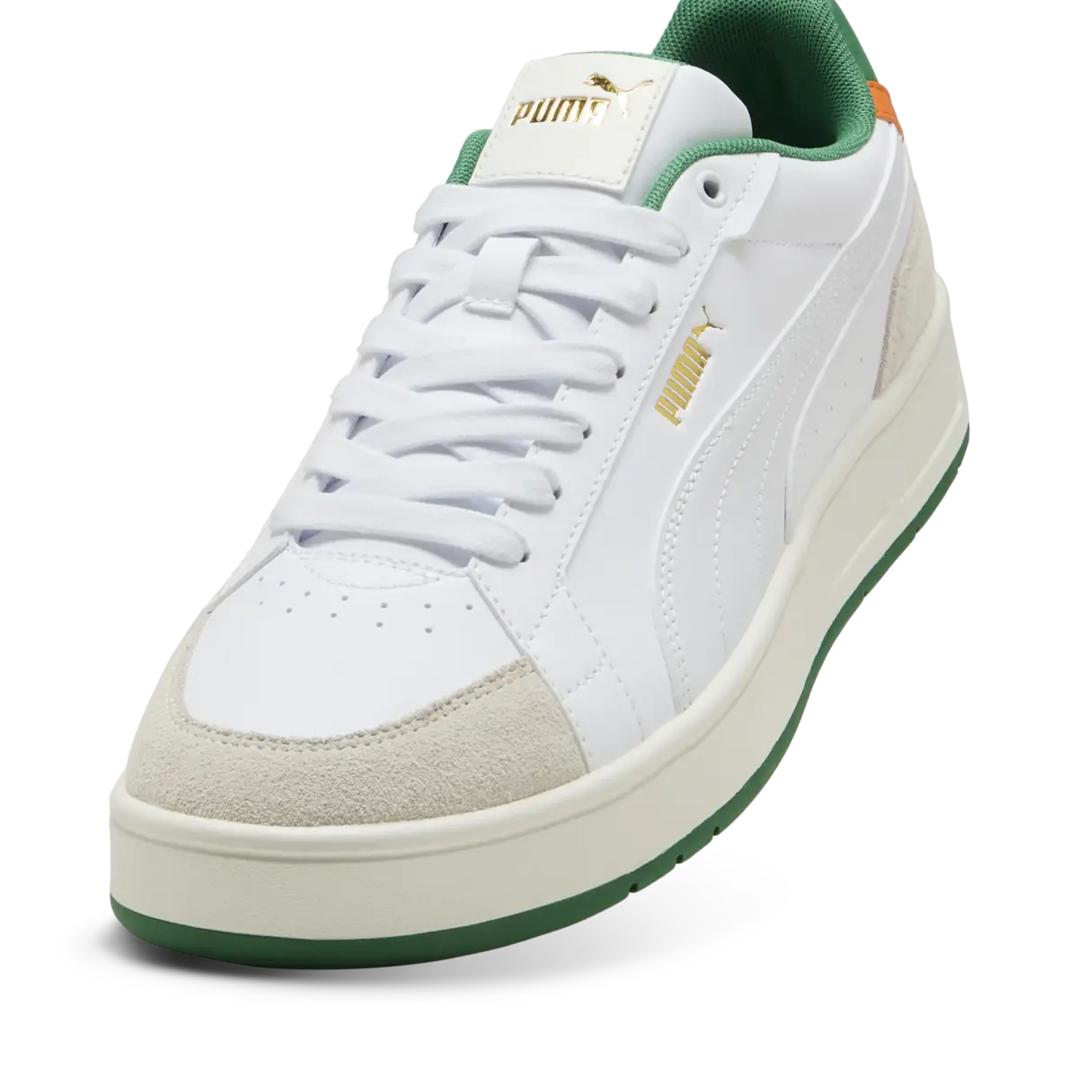 Puma Court Classico Sport Beyaz Unisex Spor Ayakkabı & Sneaker