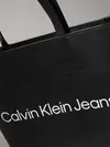 Calvin Klein SHOPPER29 Kadın Siyah Omuz Çanta