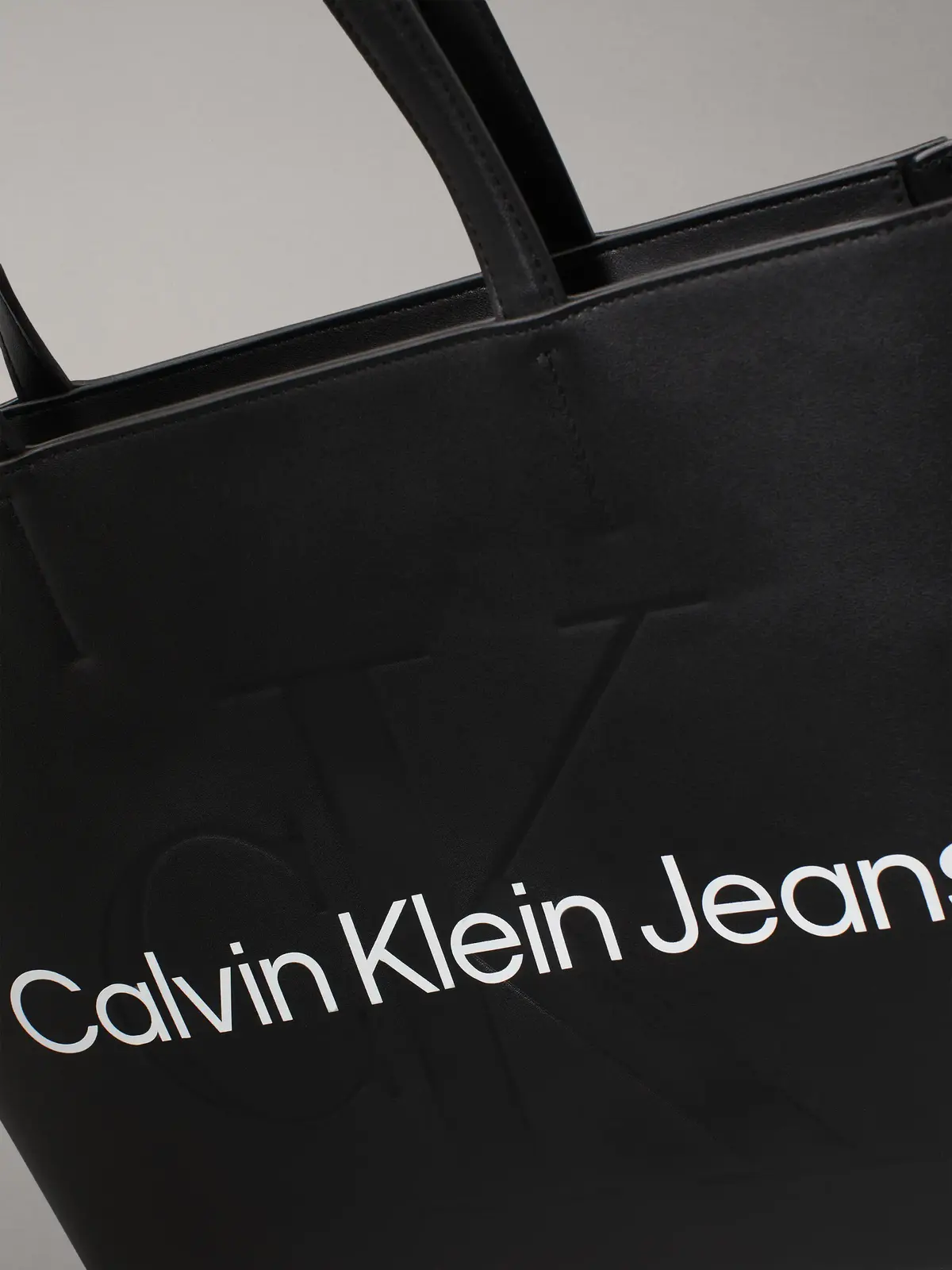 Calvin Klein SHOPPER29 Kadın Siyah Omuz Çanta