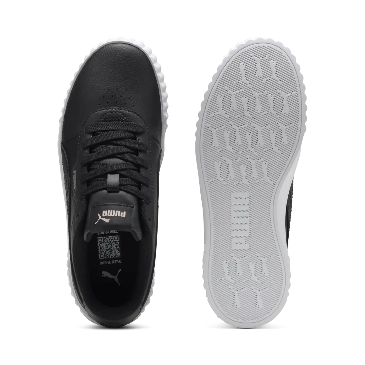 Puma Carina 3.0 TDP Siyah Kadın Günlük Spor Ayakkabı