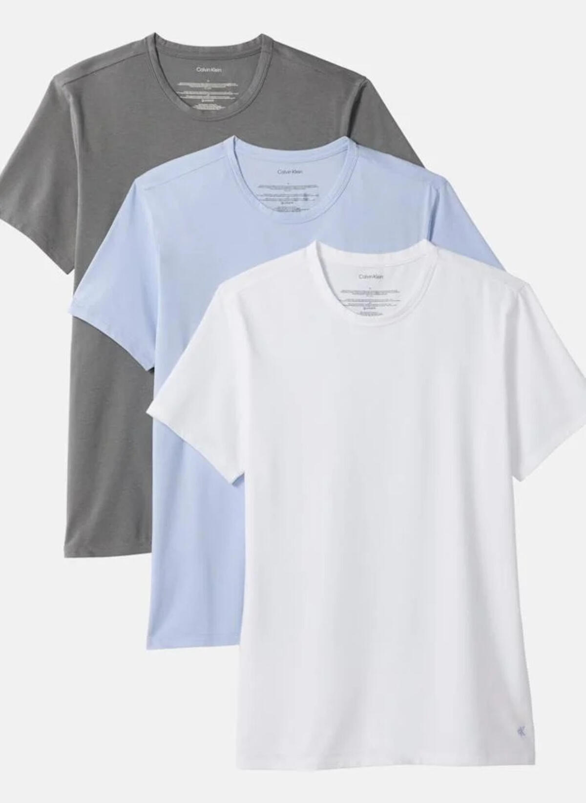 Calvin Klein S/S CREW NECK 3PK Erkek T-Shirt