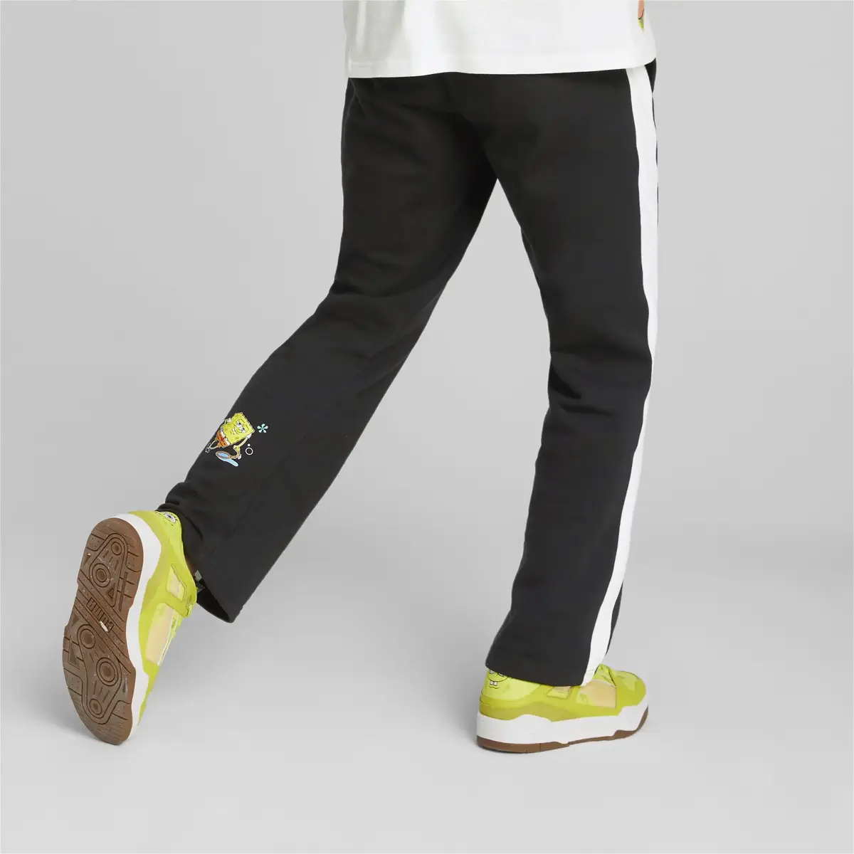 PUMA X SPONGEBOB T7 Pants Siyah Erkek Pantolon