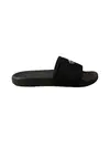 Calvin Klein ESS SLIDE CANVAS HDW Siyah Kanvas Logolu Kadın Terlik