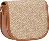 Tommy Hilfiger TH MONOPLAY LEATHER, RBT Bej Kadın Çanta & Cüzdan