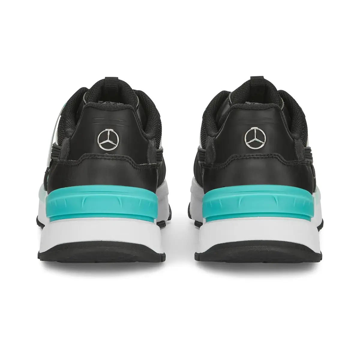 Puma MAPF1 Mirage Sport Asphalt Siyah Erkek Günlük Spor Ayakkabı