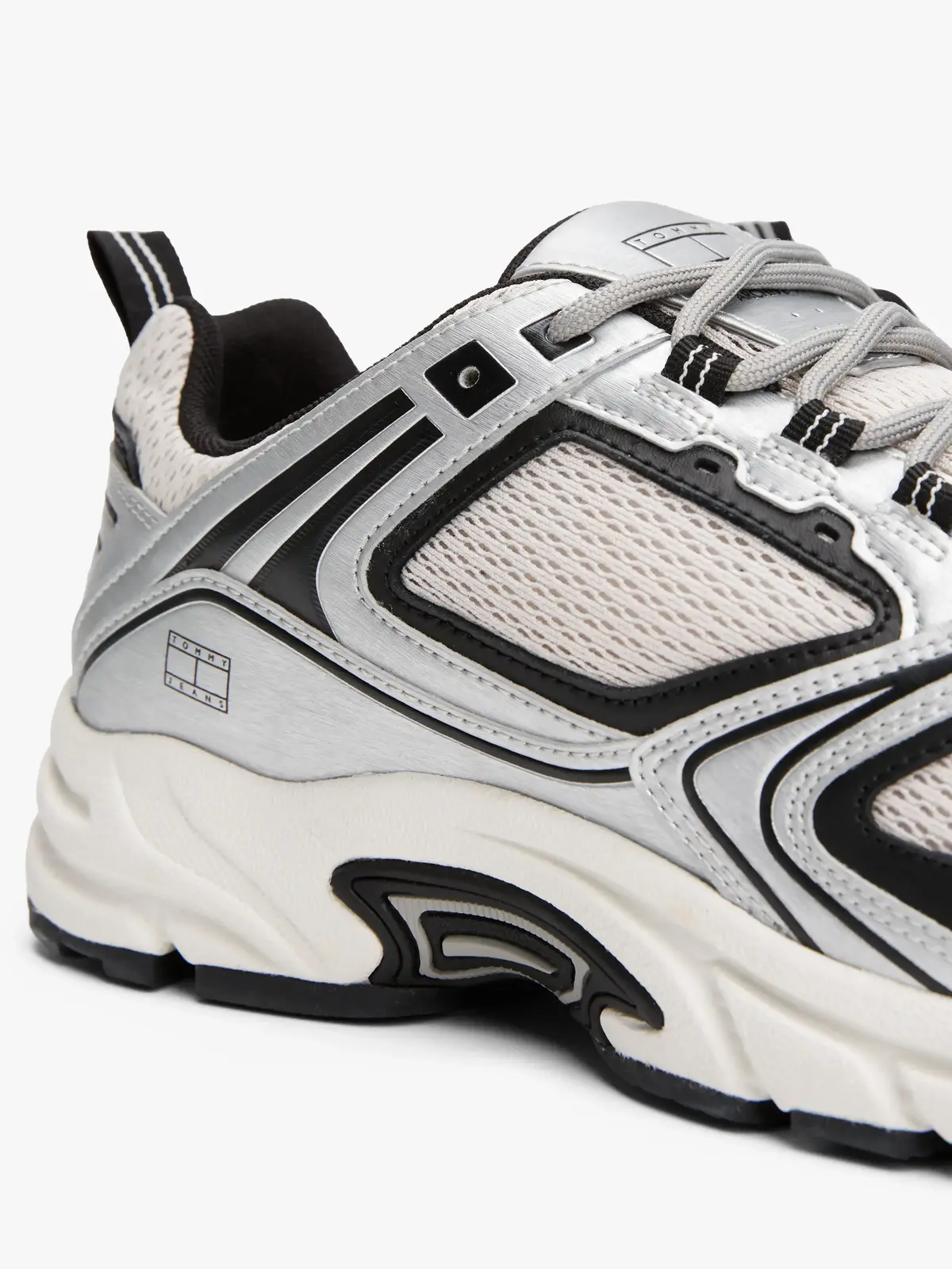 Tommy Hilfiger ARCHIVE'97 METALLIC, BDS Gri Erkek Spor Ayakkabı & Sneaker