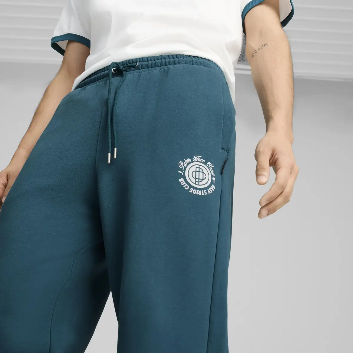 Puma X PTC Sweatpants Yeşil Erkek Eşofman Altı
