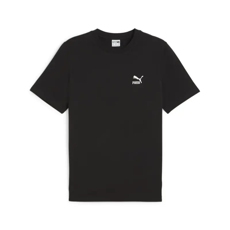 Puma CLASSICS Small Logo Tee Siyah Erkek T-Shirt