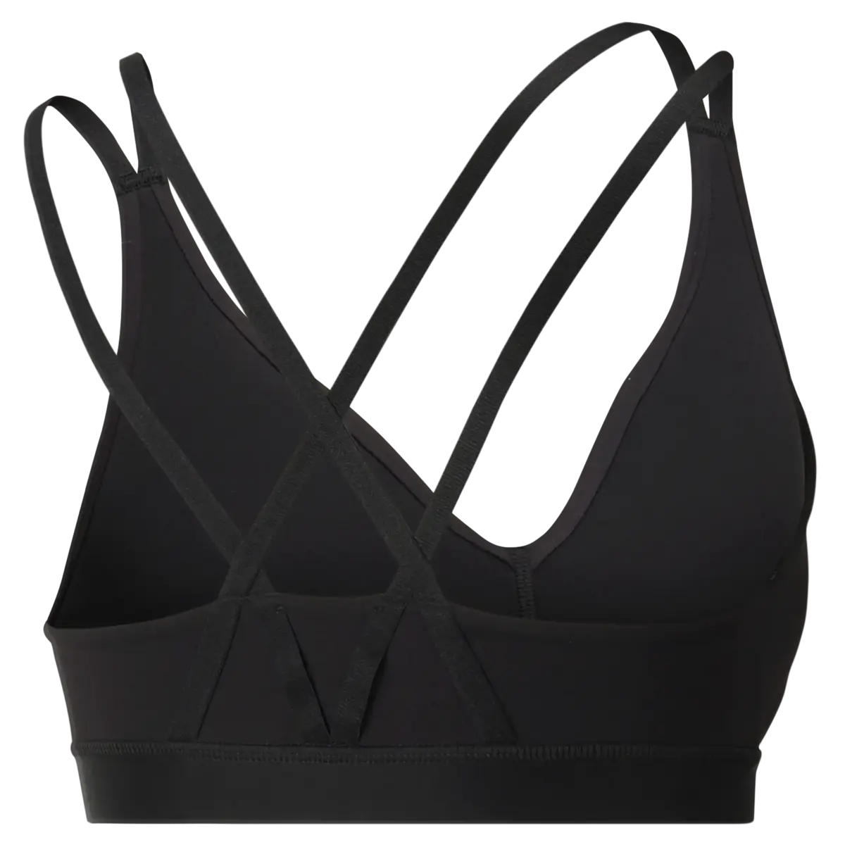 Puma Low Impact Elite Strappy Bra Siyah Kadın Tayt