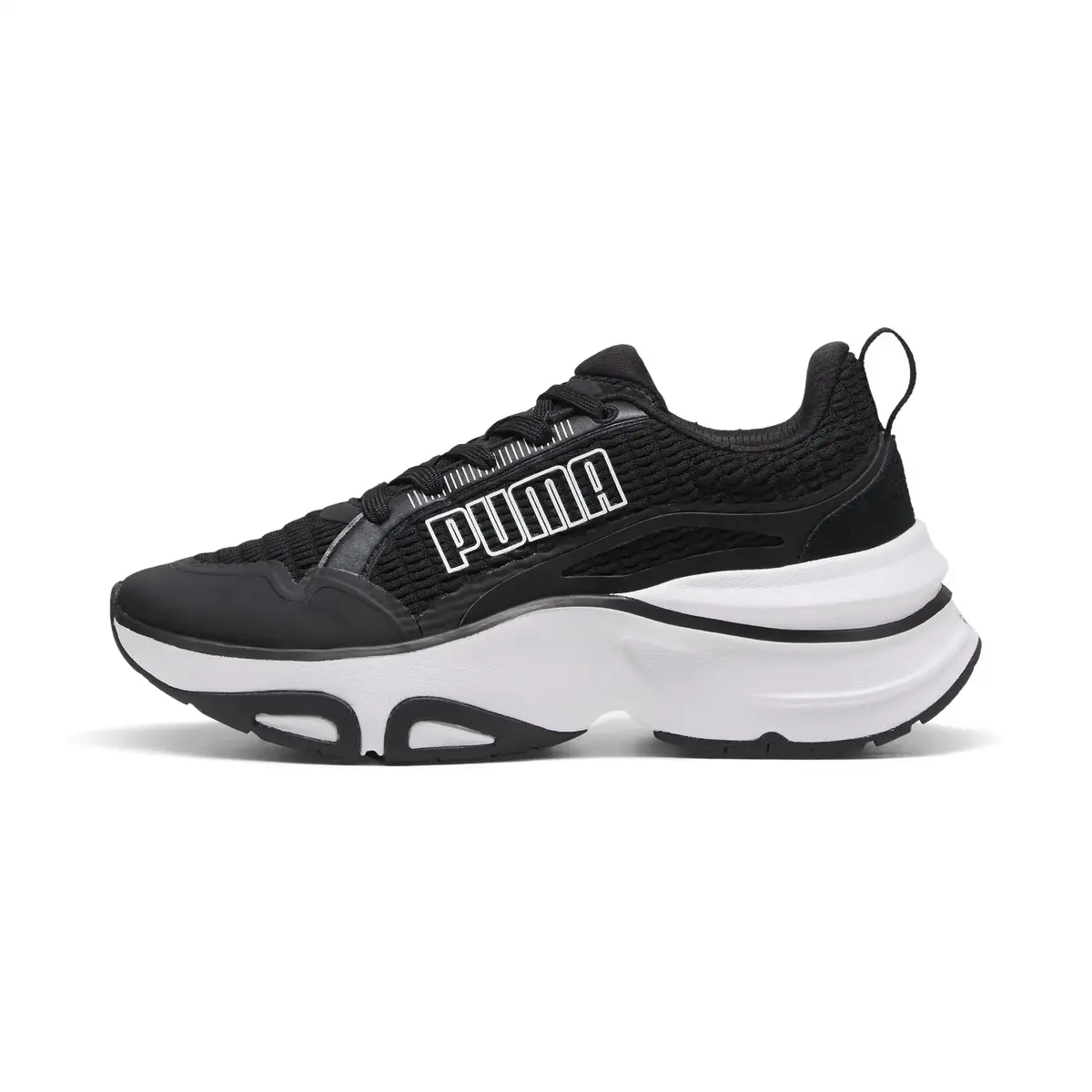Puma Softride Divine Wn s Siyah Kadın Yürüyüş ve Koşu Ayakkabısı