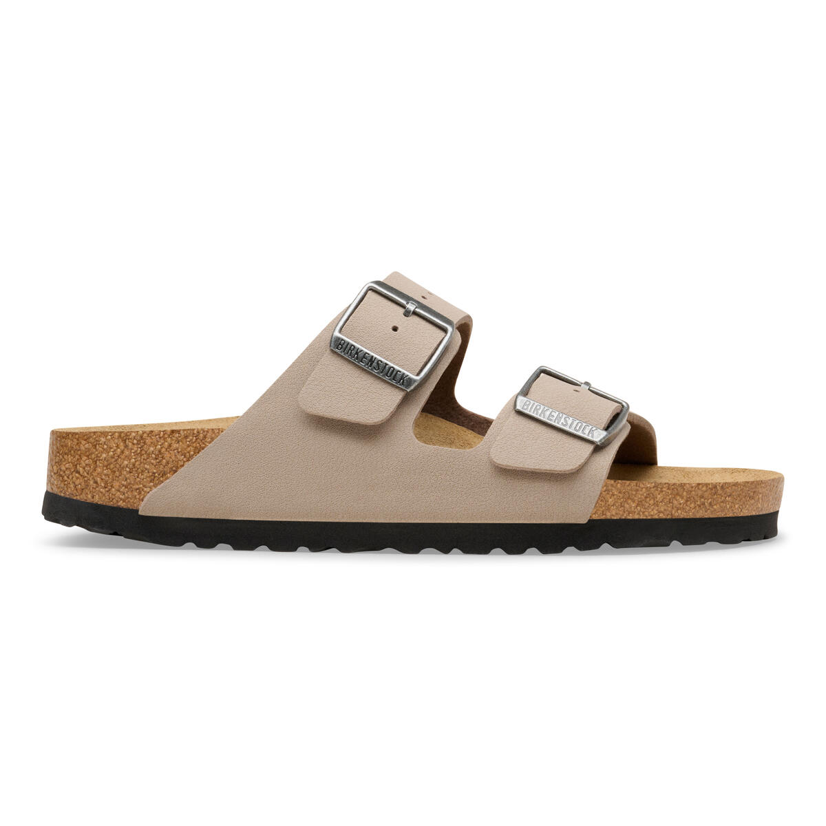 Birkenstock ARIZONA BF NU Açık Kahve Kadın Çift Bantlı Terlik