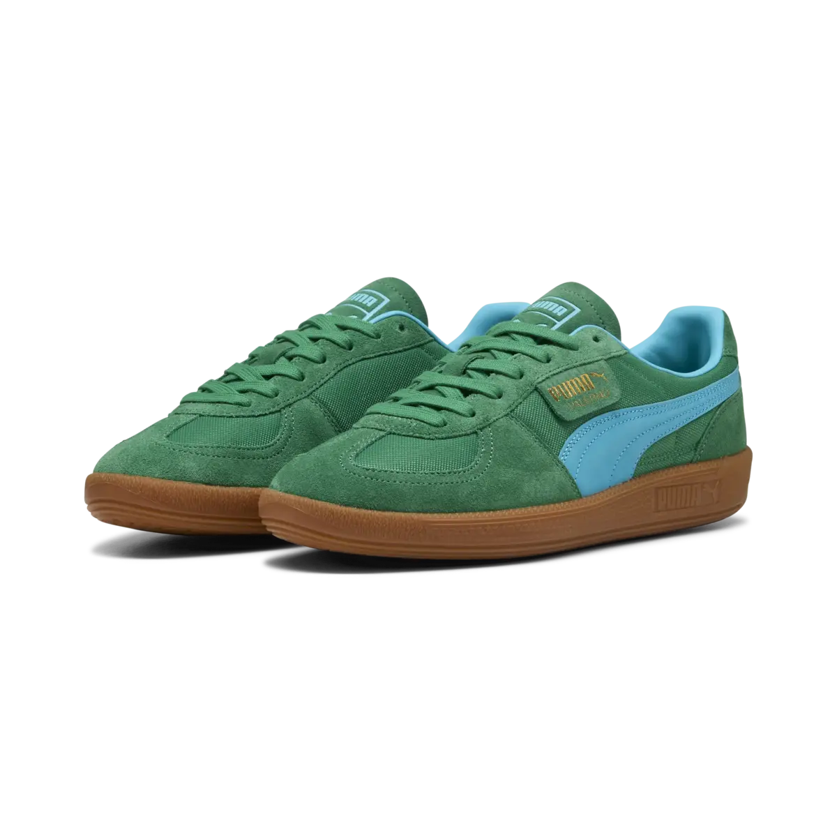 Puma Palermo Vintage Update Yeşil Unisex Spor Ayakkabı & Sneaker