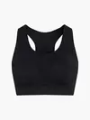 Calvin Klein WO - Medium Support Kadın Siyah Spor Sütyeni