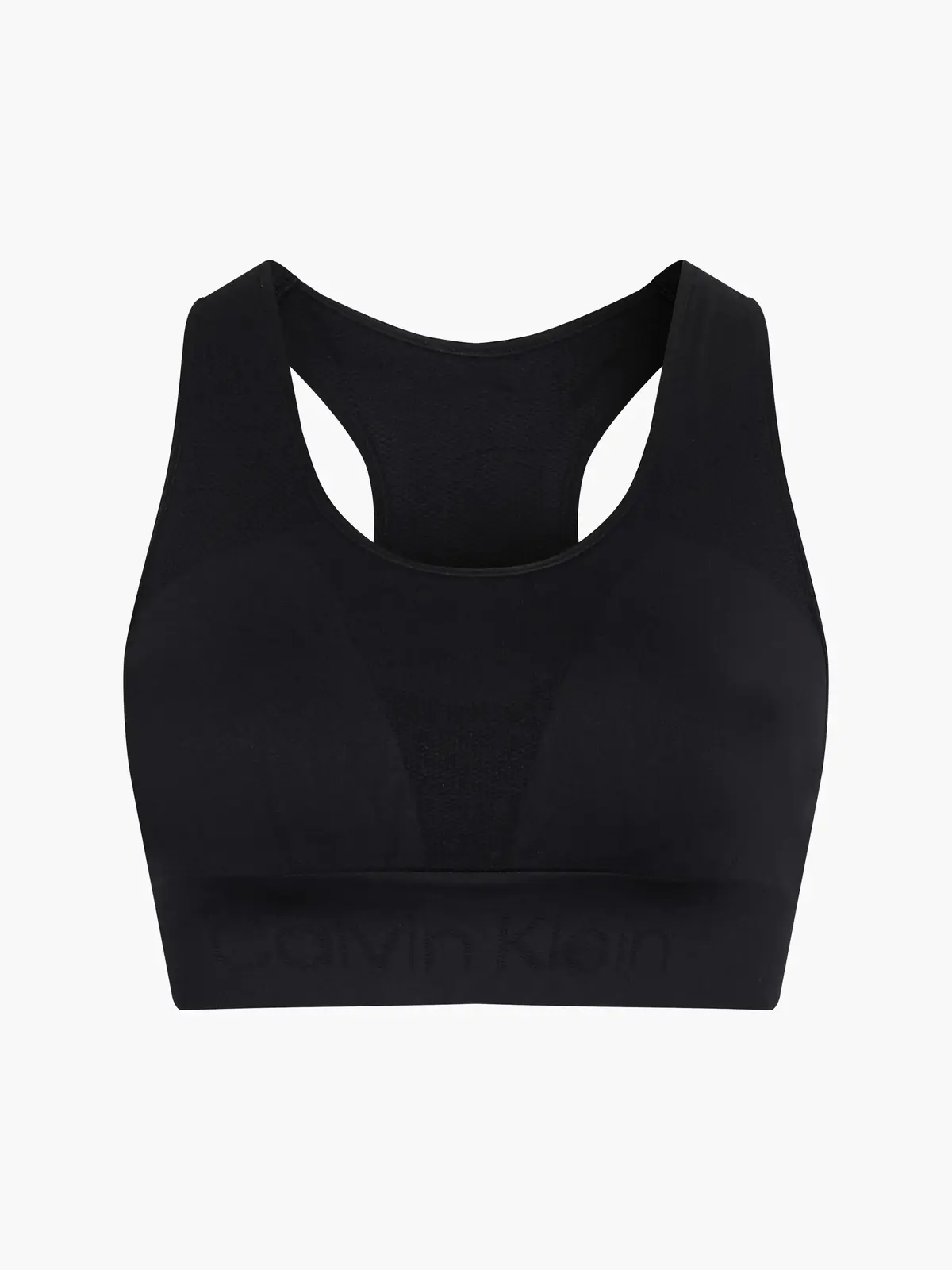 Calvin Klein WO - Medium Support Kadın Siyah Spor Sütyeni