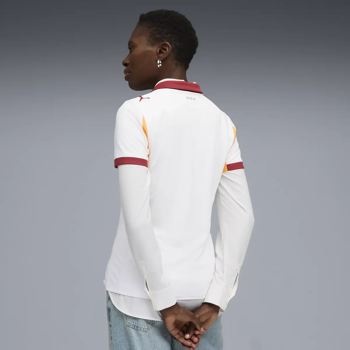 Puma GSK Away Jersey R. W w/o S. Beyaz Kadın Forma
