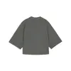 Puma CLASSICS+ Oversized Tee Koyu Gri Kadın T-Shirt
