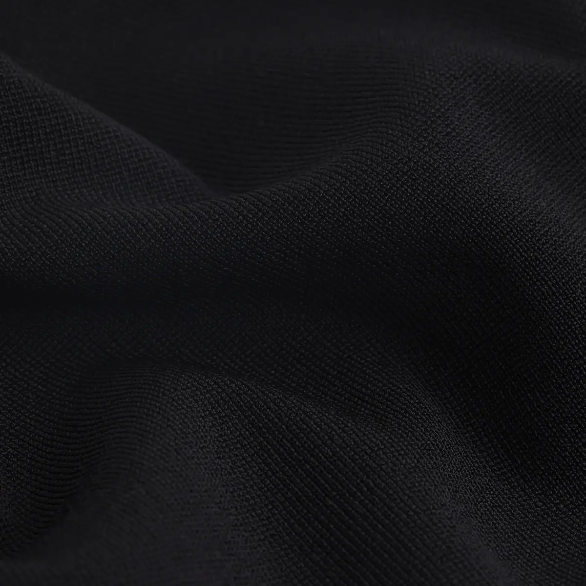 Calvin Klein RAYON SWEATER BRALET, BEH Siyah Kadın T-Shirt & Polo