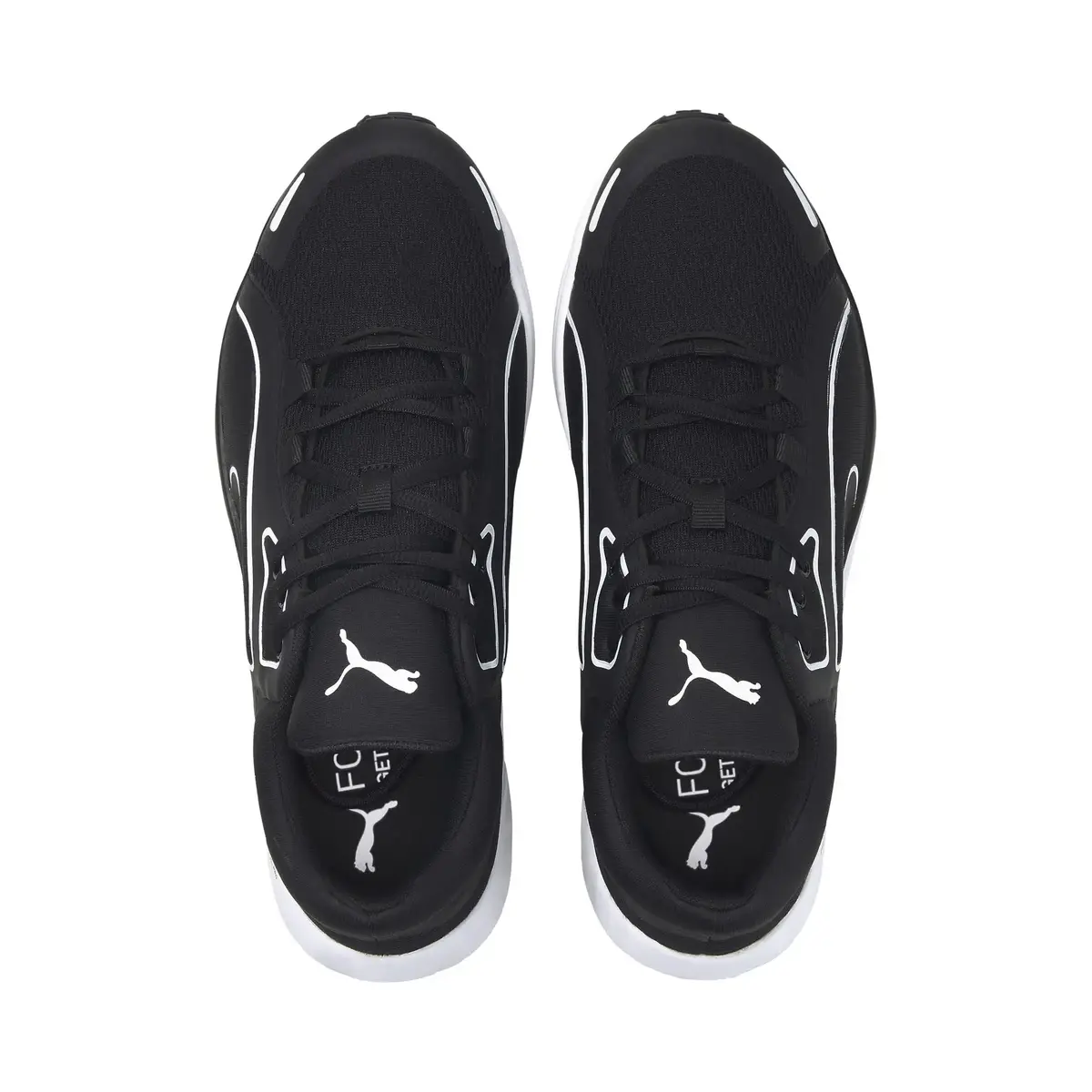Puma Softrıde Pro Coast Siyah Erkek Yürüyüş Ve Koşu Ayakkabısı